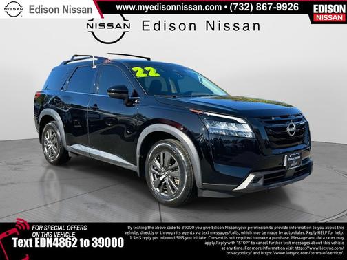 2022 Nissan Pathfinder SV 4WD