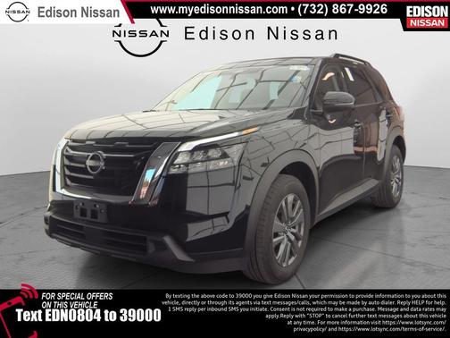2024 Nissan Pathfinder SV 4WD