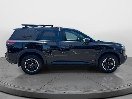 Super Black 2025 Nissan Pathfinder Rock Creek 4WD