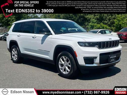 2022 Jeep Grand Cherokee L Limited