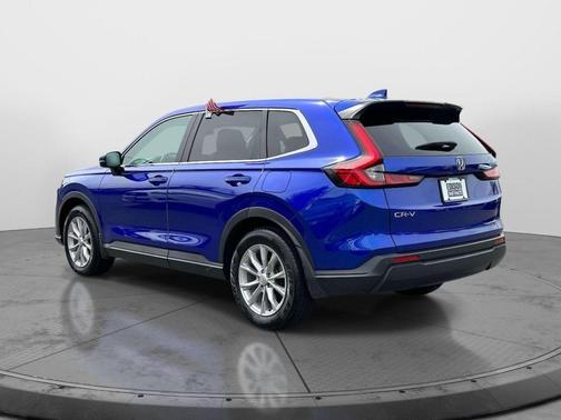 Canyon River Blue Metallic 2025 Honda CR-V EX-L AWD