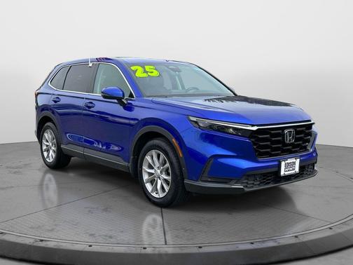 Canyon River Blue Metallic 2025 Honda CR-V EX-L AWD