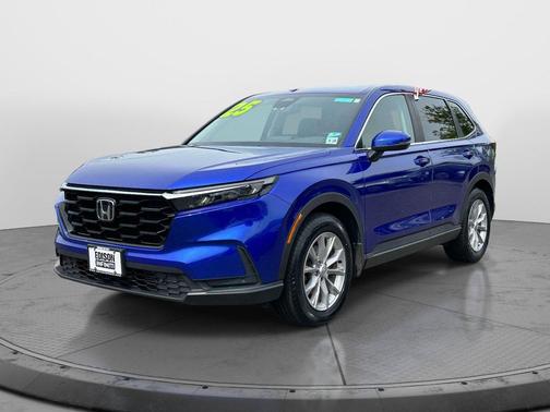 Canyon River Blue Metallic 2025 Honda CR-V EX-L AWD