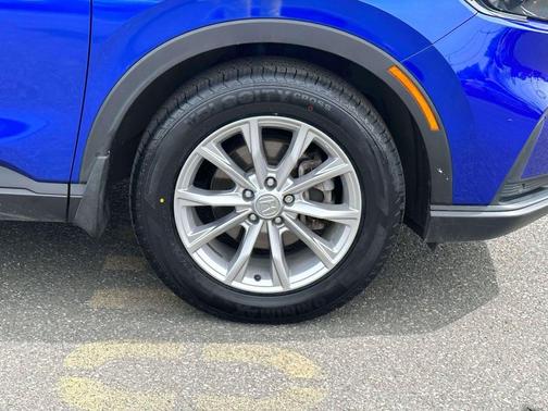 Canyon River Blue Metallic 2025 Honda CR-V EX-L AWD