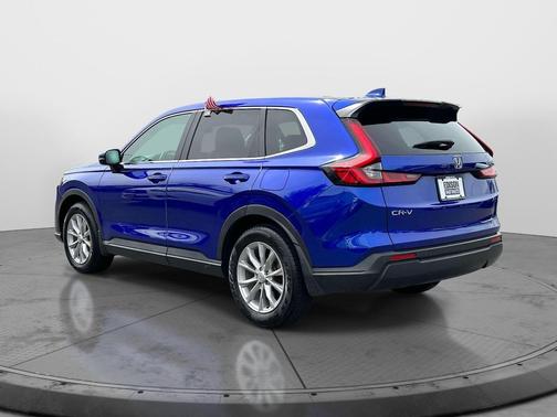 Canyon River Blue Metallic 2025 Honda CR-V EX-L AWD