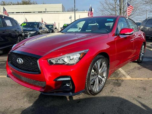 2024 INFINITI Q50 3.0t SENSORY