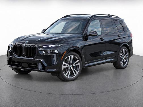 Carbon Black Metallic 2024 BMW X7 xDrive40i