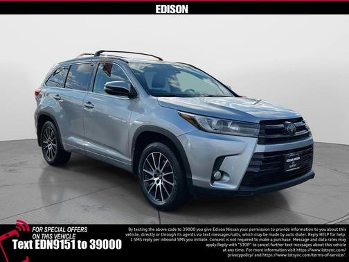 2018 Toyota Highlander SE