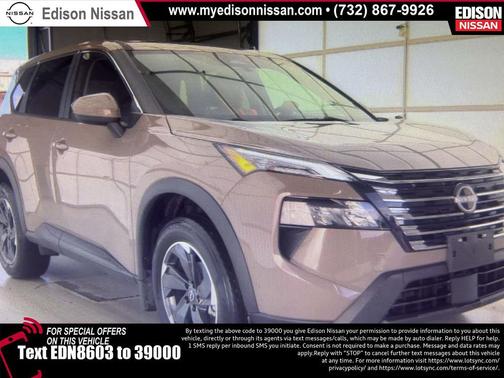 2024 Nissan Rogue SV