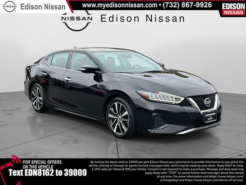 2022 Nissan Maxima SV Xtronic CVT