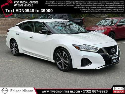 2023 Nissan Maxima SV Xtronic CVT
