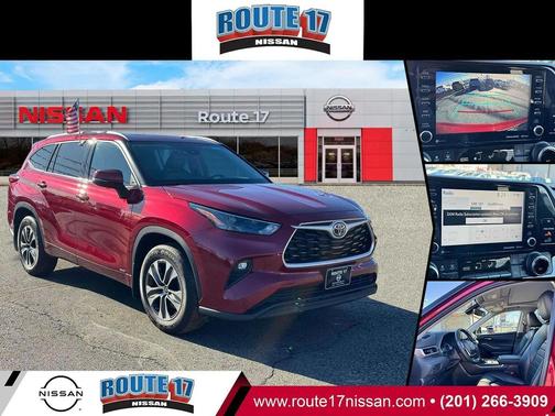 2022 Toyota Highlander Hybrid XLE