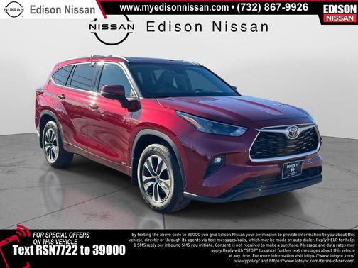 2022 Toyota Highlander Hybrid XLE
