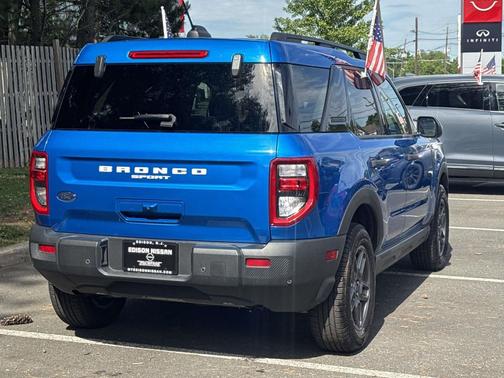 Velocity Blue Metallic 2025 Ford Bronco Sport Big Bend