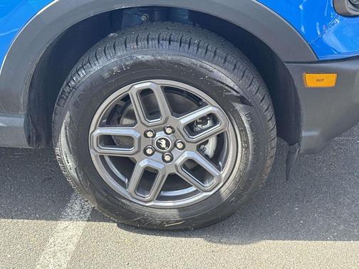 Velocity Blue Metallic 2025 Ford Bronco Sport Big Bend