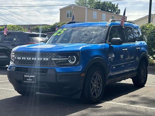 Velocity Blue Metallic 2025 Ford Bronco Sport Big Bend