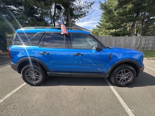 Velocity Blue Metallic 2025 Ford Bronco Sport Big Bend