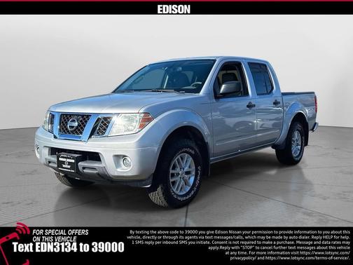 2016 Nissan Frontier SV