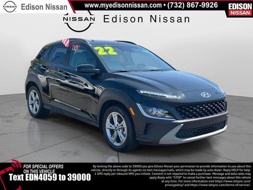 2022 Hyundai KONA SEL