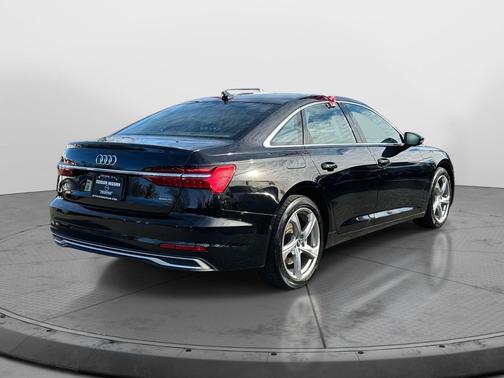 Black 2024 Audi A6 45 Premium Plus