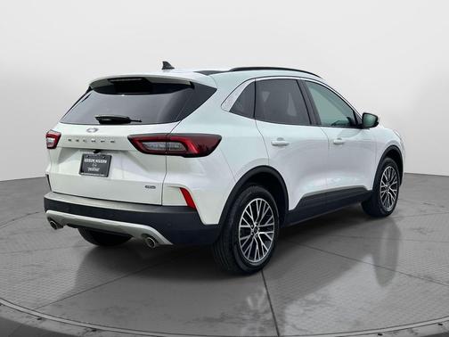 Star White Metallic Tri-Coat 2023 Ford Escape PHEV Base