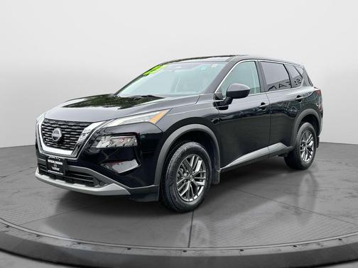Super Black 2023 Nissan Rogue S