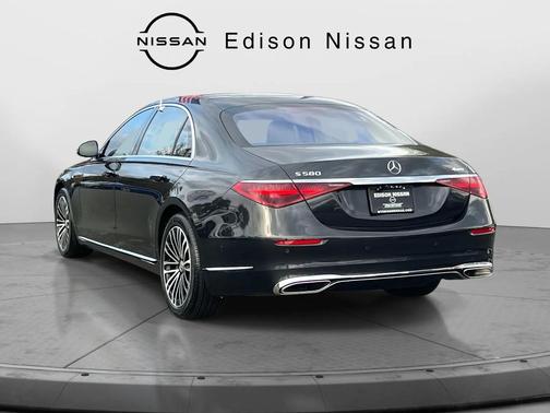 2021 Mercedes-Benz S-Class S 580 4MATIC