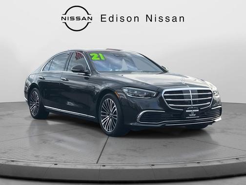 2021 Mercedes-Benz S-Class S 580 4MATIC