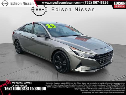 2023 Hyundai ELANTRA Limited