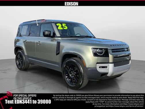 2025 Land Rover Defender 110 P300