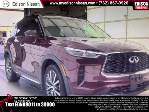 2023 INFINITI QX60 AUTOGRAPH