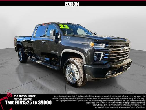2022 Chevrolet Silverado 2500 High Country