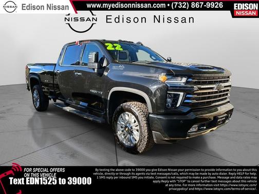 2022 Chevrolet Silverado 2500 High Country