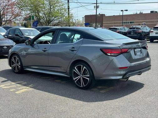2021 Nissan Sentra SR