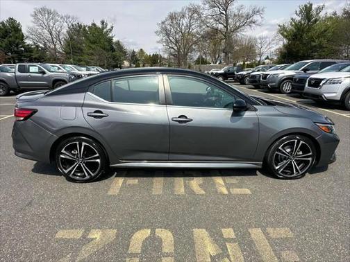 2021 Nissan Sentra SR