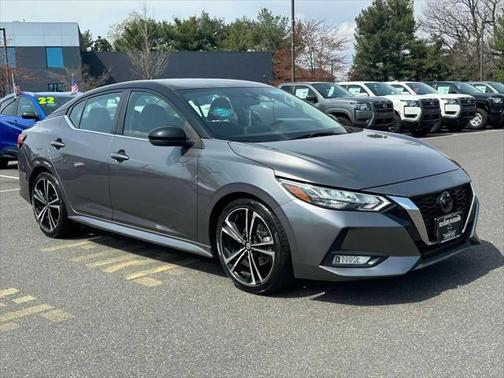 2021 Nissan Sentra SR