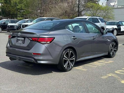 2021 Nissan Sentra SR