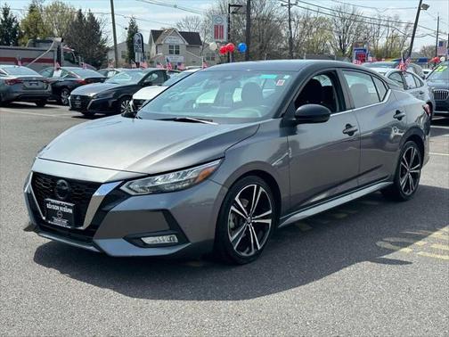 2021 Nissan Sentra SR