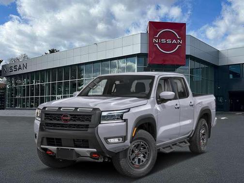 Boulder Gray Pearl 2026 Nissan Frontier PRO-4X