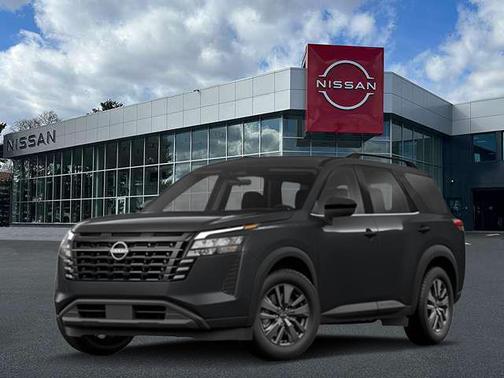 Super Black 2026 Nissan Pathfinder SV