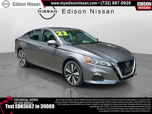 2022 Nissan Altima 2.5 SV