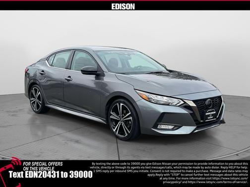2021 Nissan Sentra SR