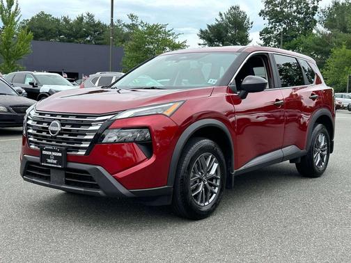 Scarlet Ember Tintcoat 2025 Nissan Rogue S