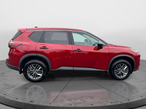 Scarlet Ember Tintcoat 2025 Nissan Rogue S