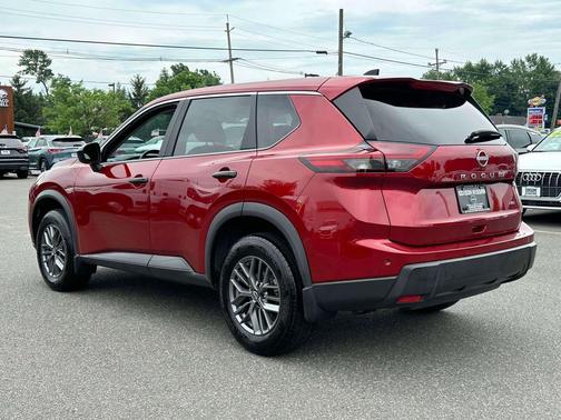 Scarlet Ember Tintcoat 2025 Nissan Rogue S