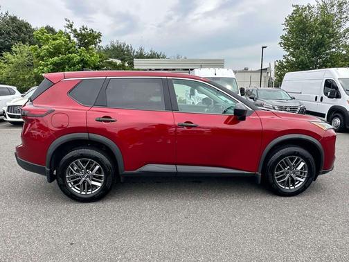 Scarlet Ember Tintcoat 2025 Nissan Rogue S