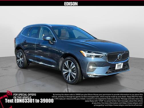Denim Blue Metallic 2022 Volvo XC60 B5 Inscription