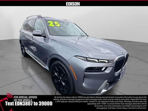 2025 BMW X7 xDrive40i