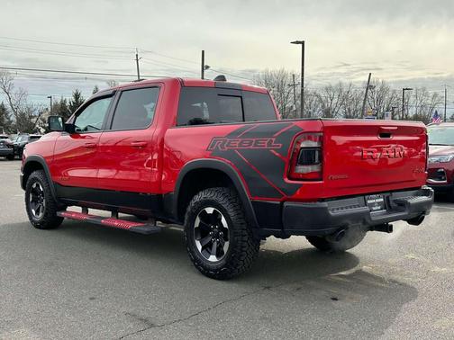 2022 RAM 1500 Rebel
