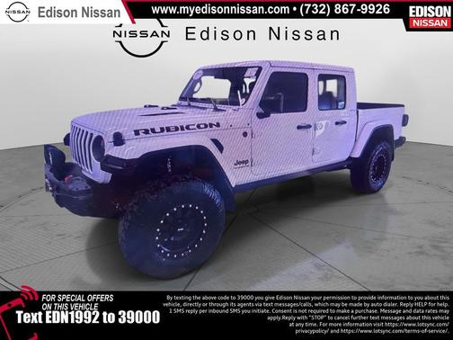2020 Jeep Gladiator Rubicon